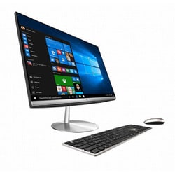 ASUS - ASUS  ZN242GDK-I58300H デスクトップパソコン Amazon.co.jp: ZN242GDK-I58300H(シルバー) ZenAiO ZN242GD 23.8