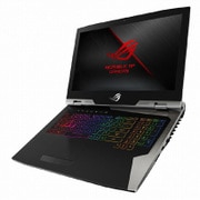 ゲーミングノートパソコン 17.3型(144Hz)/Core i9-8950HK/GTX 1080/メモリ64GB/SSD 512GB(NVMe)+HDD 2TB/ ビデオメモリ8GB/ 802.11ac/ BT4.1/ Windows 10 Home 64 bit/ 英語キーボード (RGB イルミネートキーボード)/チタン G703GI-I9G1080