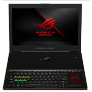 ゲーミングノートパソコン 15.6型(144Hz)/Core i7-8750H/GTX 1080 Max-Q/メモリ24GB/SSD 512GB(NVMe)/ ビデオメモリ8GB/ 802.11ac/ BT4.1/ Windows 10 Home 64 bit/ 英語キーボード (RGB イルミネートキーボード)/ブラック GX501GI-I7G1080Q