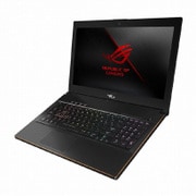 ゲーミングノートパソコン 15.6型(144Hz)/Core i7-8750H/GTX 1070/メモリ16GB/SSD 256GB(NVMe)+HDD 1TB/ ビデオメモリ8GB/ 802.11ac/ BT4.1/ Windows 10 Home 64 bit/ 英語キーボード (RGB イルミネートキーボード)/ブラックメタル GM501GS-I7G1070