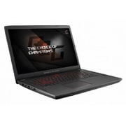 ゲーミングノートパソコン 17.3型(119Hz)/AMD Ryzen 7/RX580/メモリ16GB/SSD 256GB+HDD 1TB/ ビデオメモリ4GB/ BT4.1/ 802.11ac/ Windows 10 Home 64 bit/ 英語キーボード (イルミネートキーボード)/ブラック GL702ZC-R7R120