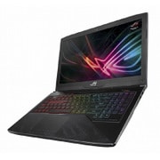 ゲーミングノートパソコン 15.6型(120Hz)/Core i7-8750H/GTX 1050 Ti/メモリ16GB/SSD 128GB(NVMe)+HDD 1TB/ ビデオメモリ4GB/ 802.11ac/ BT4.1/ Windows 10 Home 64 bit/ 英語キーボード (RGB イルミネートキーボード)/モンスタースケール GL503GE-HERO