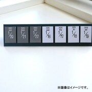 2019年度版 himekuri 白グレー [卓上型日めくり付せんカレンダー]