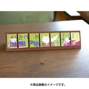 2019年度版 himekuri ねこ 海外 [卓上型日めくり付せんカレンダー]