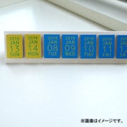 2019年度版colorkuri [卓上型日めくり付せんカレンダー]