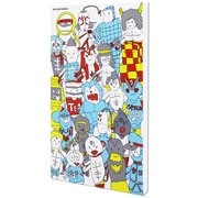 キン肉マン PSE対応モバイルバッテリー4000mAh 集合 KIN-01