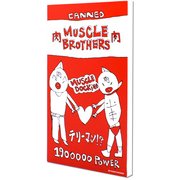 キン肉マン PSE対応モバイルバッテリー4000mAh マッスルブラザーズ KIN-03