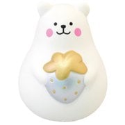 ブルーム スクイーズ マシュマロベアー ミスターホワイトスマイル シルバー ストロベリーの香り