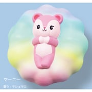 ブルーム スクイーズ クラウドベア マーニー 虹色 マシュマロの香り