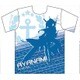 アズールレーン フルグラフィックTシャツ 綾波改 XLサイズ [キャラクターグッズ]