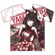 アズールレーン フルグラフィックTシャツ 山城改 Lサイズ [キャラクターグッズ]
