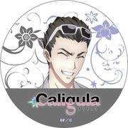 Caligula-カリギュラ- ラバーマットコースター 巴 鼓太郎 [キャラクターグッズ]