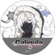 Caligula-カリギュラ- ラバーマットコースター シャドウナイフ [キャラクターグッズ]