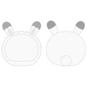おまんじゅうにぎにぎマスコット きぐるみケース うさぎ シュガー [キャラクターグッズ]