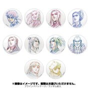 キングダム 56mm缶バッジ BOX [コレクショントイ]
