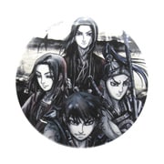キングダム 76mm缶バッジ 集合 [キャラクターグッズ]