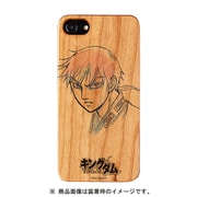 キングダム 背面ウッドケース iPhone 6 / iPhone 6s / iPhone 7 / iPhone 8対応 信（しん） [キャラクターグッズ]