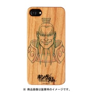 キングダム 背面ウッドケース iPhone 6 / iPhone 6s / iPhone 7 / iPhone 8対応 王騎（おうき） [キャラクターグッズ]