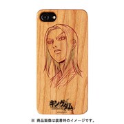 キングダム 背面ウッドケース iPhone 6 / iPhone 6s / iPhone 7 / iPhone 8対応 嬴政（えいせい） [キャラクターグッズ]