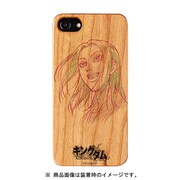 キングダム 背面ウッドケース iPhone 6 / iPhone 6s / iPhone 7 / iPhone 8対応 蒙恬（もうてん） [キャラクターグッズ]