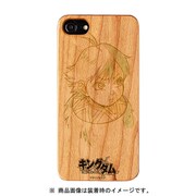キングダム 背面ウッドケース iPhone 6 / iPhone 6s / iPhone 7 / iPhone 8対応 河了貂（かりょうてん） [キャラクターグッズ]