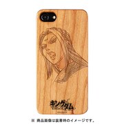 キングダム 背面ウッドケース iPhone 6 / iPhone 6s / iPhone 7 / iPhone 8対応 楊端和（ようたんわ） [キャラクターグッズ]