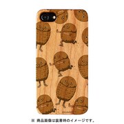 キングダム 背面ウッドケース iPhone 6 / iPhone 6s / iPhone 7 / iPhone 8対応 河了貂 2（かりょうてん） [キャラクターグッズ]