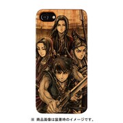 キングダム 背面ウッドケース iPhone 6 / iPhone 6s / iPhone 7 / iPhone 8対応 秦国（しんこく） [キャラクターグッズ]