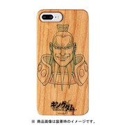 キングダム 背面ウッドケース iPhone 6 Plus / iPhone 6s Plus / iPhone 7 Plus / iPhone 8 Plus対応 王騎（おうき） [キャラクターグッズ]