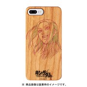 キングダム 背面ウッドケース iPhone 6 Plus / iPhone 6s Plus / iPhone 7 Plus / iPhone 8 Plus対応 蒙恬（もうてん） [キャラクターグッズ]