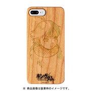 キングダム 背面ウッドケース iPhone 6 Plus / iPhone 6s Plus / iPhone 7 Plus / iPhone 8 Plus対応 河了貂（かりょうてん） [キャラクターグッズ]