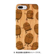 キングダム 背面ウッドケース iPhone 6 Plus / iPhone 6s Plus / iPhone 7 Plus / iPhone 8 Plus対応 河了貂 2（かりょうてん） [キャラクターグッズ]