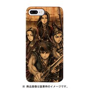 キングダム 背面ウッドケース iPhone 6 Plus / iPhone 6s Plus / iPhone 7 Plus / iPhone 8 Plus対応 秦国（しんこく） [キャラクターグッズ]