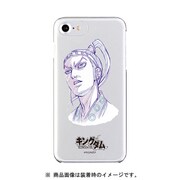 キングダム 背面クリアケース iPhone 6 / iPhone 6s / iPhone 7 / iPhone 8対応 王賁（おうほん） [キャラクターグッズ]