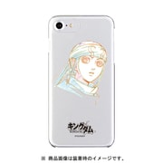キングダム 背面クリアケース iPhone 6 / iPhone 6s / iPhone 7 / iPhone 8対応 羌瘣（きょうかい） [キャラクターグッズ]