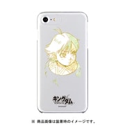 キングダム 背面クリアケース iPhone 6 / iPhone 6s / iPhone 7 / iPhone 8対応 河了貂（かりょうてん） [キャラクターグッズ]