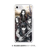 キングダム 背面クリアケース iPhone 6 / iPhone 6s / iPhone 7 / iPhone 8対応 秦国（しんこく） [キャラクターグッズ]