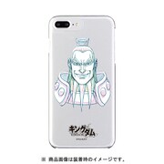 キングダム 背面クリアケース iPhone 6 Plus / iPhone 6s Plus / iPhone 7 Plus / iPhone 8 Plus対応 王騎（おうき） [キャラクターグッズ]