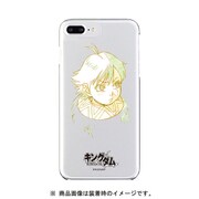 キングダム 背面クリアケース iPhone 6 Plus / iPhone 6s Plus / iPhone 7 Plus / iPhone 8 Plus対応 河了貂（かりょうてん） [キャラクターグッズ]
