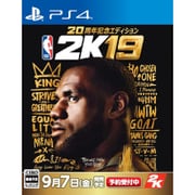 NBA 2K19 20周年記念エディション [PS4ソフト]