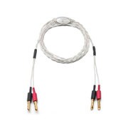 Astell&Kern speaker Cable-DEF21 by Crystal Cable スピーカーケーブル 2本1組 バナナプラグ 1.5m DEF21-CRYSTAL-SP-BP