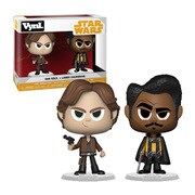 Vynl. ハン・ソロ/STAR WARS(スター・ウォーズ)・ストーリー ハン・ソロ＆ランド・カルリジアン [全高約100mm 塗装済完成品フィギュア]