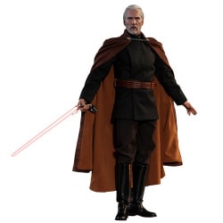 ヨドバシ.com - ホットトイズ HOT TOYS ムービー・マスターピース ドゥークー伯爵 [STAR WARS(スター・ウォーズ)  エピソード2/クローンの攻撃 1/6スケール 全高約330mm 塗装済可動フィギュア] 通販【全品無料配達】