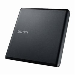 ヨドバシ Com Liteon ライトオン Es1 軽量2g 外付けウルトラスリムdvdドライブ ブラック 通販 全品無料配達