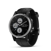 fenix 5s Plus GPSスマートウォッチ ブラック 010-01987-62
