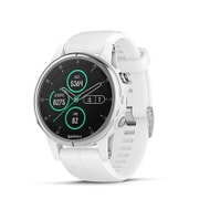 fenix 5S Plus Sapphire White (フェニックス 5S プラス サファイアホワイト) GPSスマートウォッチ 010-01987-72