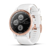 fenix 5S Plus Sapphire Rose Gold (フェニックス 5S プラス サファイアローズゴールド) GPSスマートウォッチ 010-01987-83