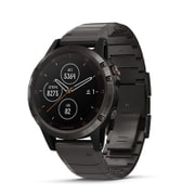 fenix 5 Plus Sapphire Ti Black (フェニックス 5 プラス サファイアチタニウムブラック) GPSスマートウォッチ 010-01988-84