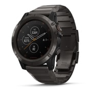 GPSスマートウォッチ fenix5X Plus Sapphire Ti Black 010-01989-70