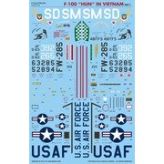 CD48128 アメリカ空軍 F-100 in ベトナム Part.2 [1/48 プラモデル用デカール]